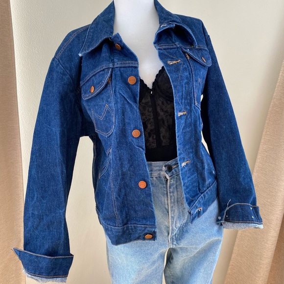 maverick jean jacket